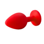 Plug Anal em Silicone com Pedra - Tamanho M - Imagem 23