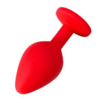 Plug Anal em Silicone com Pedra - Tamanho M - Imagem 21