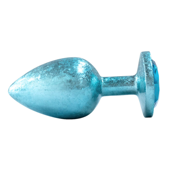 Plug Anal de Luxo com Pedra Acrílico usando nova tecnologia - Tamanho G - Imagem 4