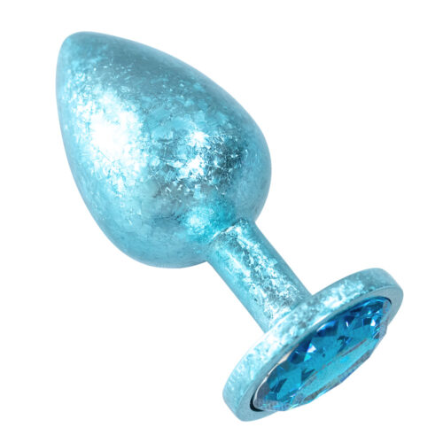 Alternative view of Plug Anal de Luxo Tamanho Médio com Pedra Acrílico usando nova tecnologia