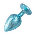 Plug Anal de Luxo Tamanho Médio com Pedra Acrílico usando nova tecnologia - Imagem 3