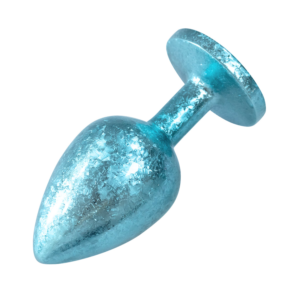 Plug Anal de Luxo Tamanho Médio com Pedra Acrílico usando nova tecnologia - Imagem 3