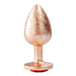 Plug Anal de Luxo com Pedra Acrílico usando nova tecnologia - Tamanho G - Imagem 7