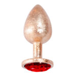 Plug Anal de Luxo com Pedra Acrílico usando nova tecnologia - Tamanho G - Imagem 11