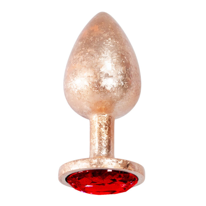 Plug Anal de Luxo com Pedra Acrílico usando nova tecnologia - Tamanho G - Imagem 11