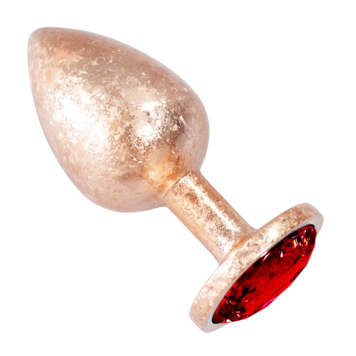 Plug Anal de Luxo com Pedra Acrílico usando nova tecnologia - Tamanho G - Imagem 6