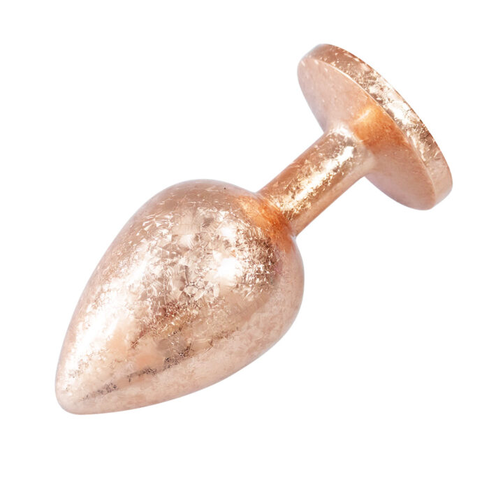 Plug Anal de Luxo com Pedra Acrílico usando nova tecnologia - Tamanho G - Imagem 8