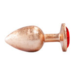 Plug Anal de Luxo Tamanho Médio com Pedra Acrílico usando nova tecnologia - Imagem 8