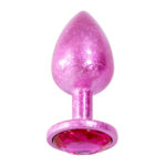 Plug Anal de Luxo com Pedra Acrílico usando nova tecnologia - Tamanho G - Imagem 15