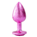 Plug Anal de Luxo Tamanho Médio com Pedra Acrílico usando nova tecnologia - Imagem 13