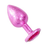 Plug Anal de Luxo com Pedra Acrílico usando nova tecnologia - Tamanho G - Imagem 13