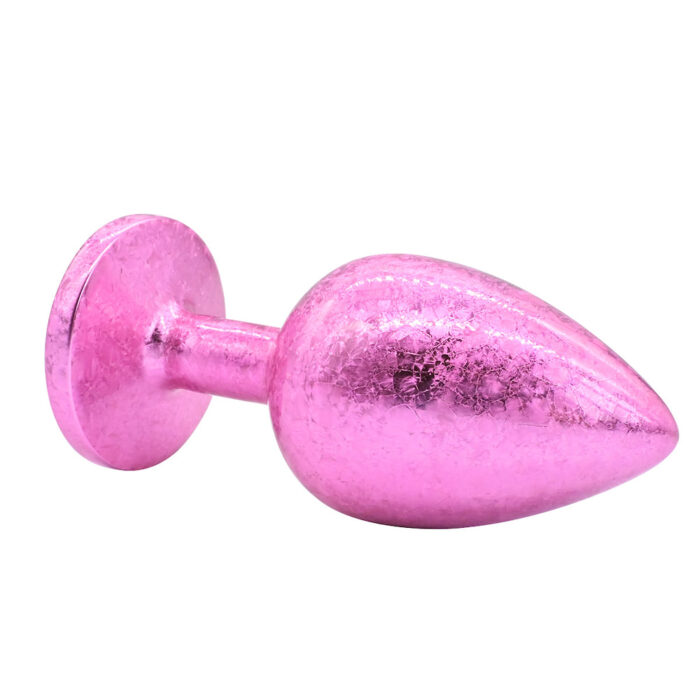 Plug Anal de Luxo com Pedra Acrílico usando nova tecnologia - Tamanho G - Imagem 20