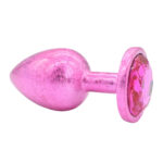 Plug Anal de Luxo com Pedra Acrílico usando nova tecnologia - Tamanho G - Imagem 17