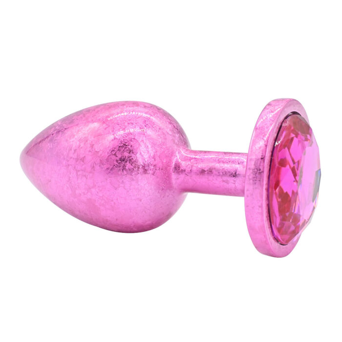 Plug Anal de Luxo com Pedra Acrílico usando nova tecnologia - Tamanho G - Imagem 17