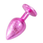 Plug Anal de Luxo com Pedra Acrílico usando nova tecnologia - Tamanho G - Imagem 18