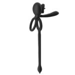 Anel Peniano Duplo e meia capa com Controle por Aplicativo e plug anal - Imagem 4