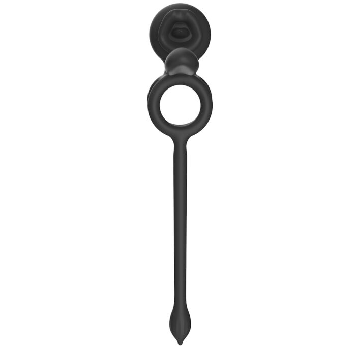 Anel Peniano Duplo e meia capa com Controle por Aplicativo e plug anal - Imagem 13