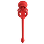 Anel Peniano Duplo e meia capa com Controle por Aplicativo e plug anal - Imagem 21