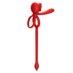 Anel Peniano Duplo e meia capa com Controle por Aplicativo e plug anal - Imagem 5