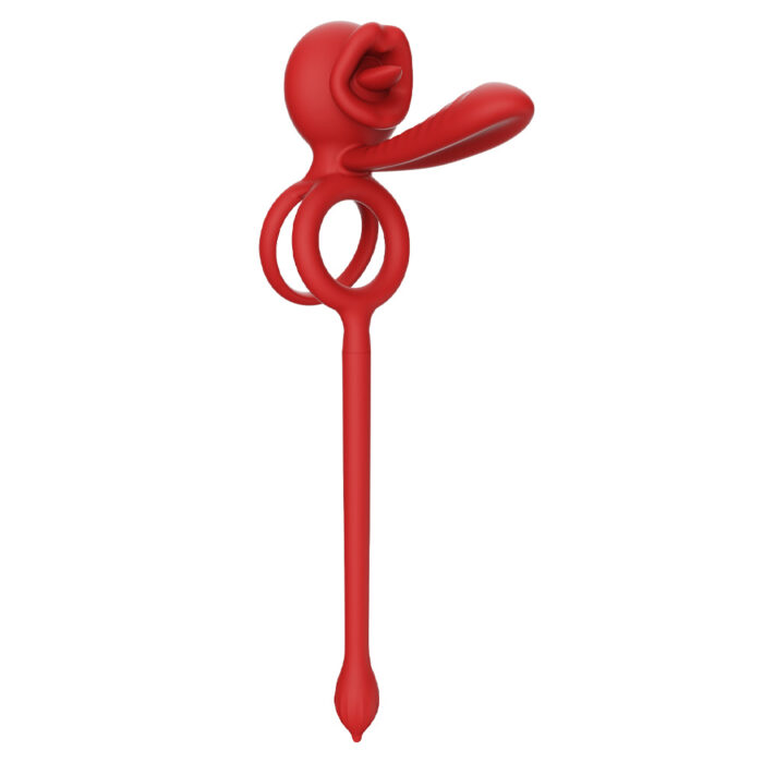 Anel Peniano Duplo e meia capa com Controle por Aplicativo e plug anal - Imagem 29