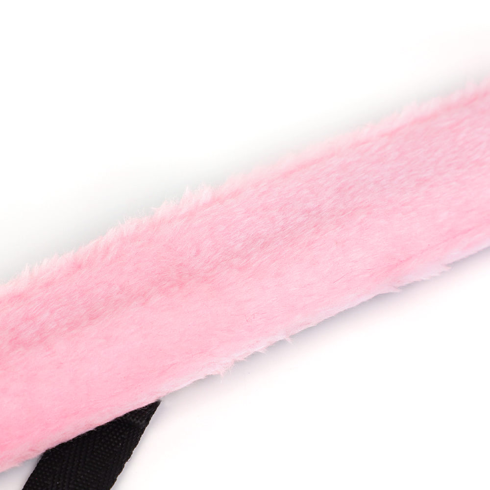 Coleira Bondage em Couro e Guia - Imagem 6