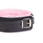 Coleira Bondage em Couro e Guia - Imagem 9