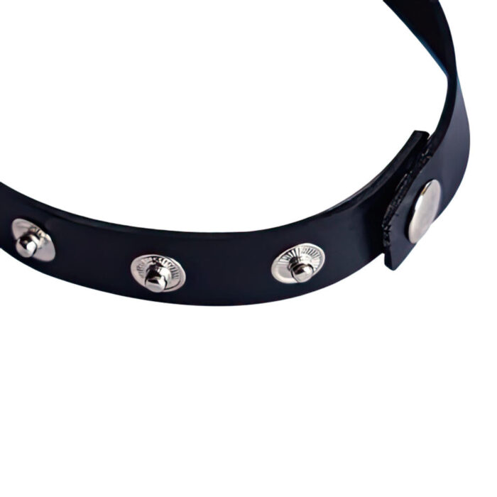 Coleira Íntima com Coração e Corrente Metálica - Imagem 7