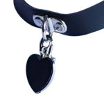 Coleira Íntima com Coração e Corrente Metálica - Imagem 5