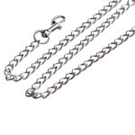 Coleira Íntima com Coração e Corrente Metálica - Imagem 8