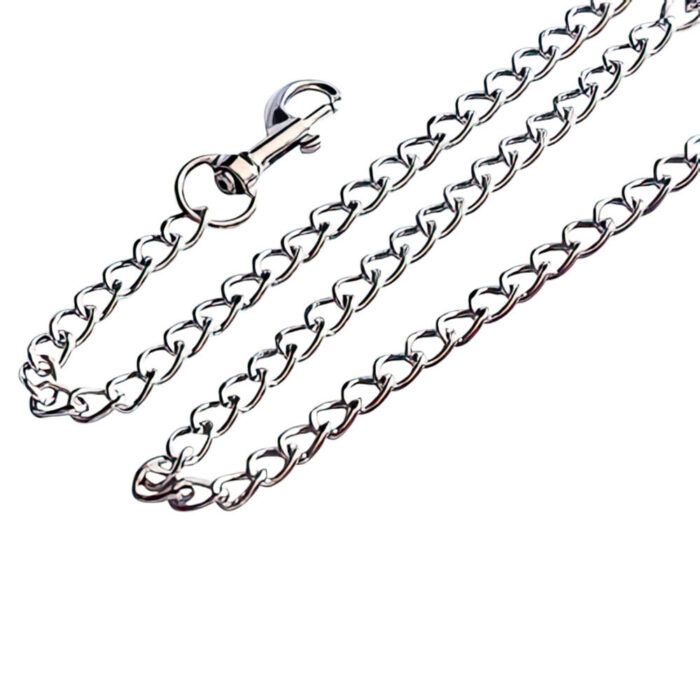 Coleira Íntima com Coração e Corrente Metálica - Imagem 8