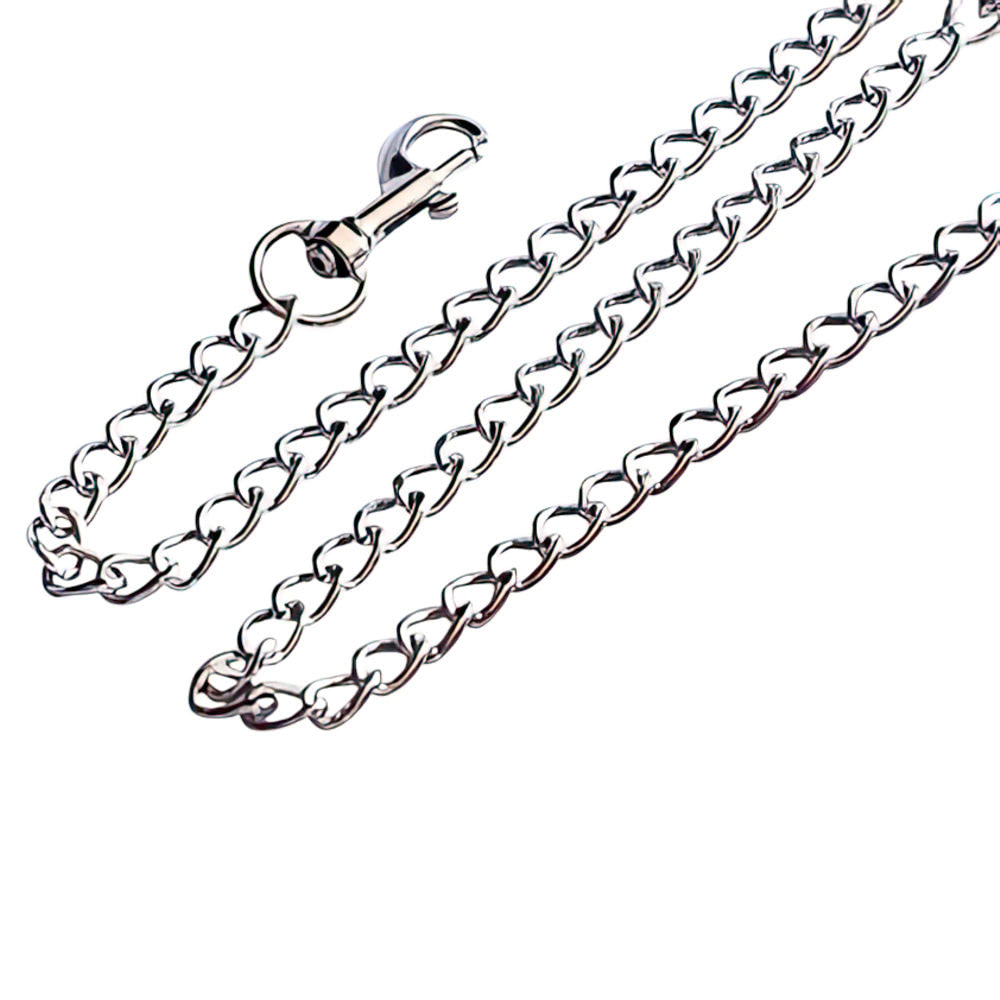 Coleira Íntima com Coração e Corrente Metálica - Imagem 8