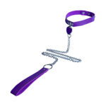 Coleira Íntima com Coração e Corrente Metálica - Imagem 3