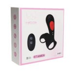 Anel Peniano com 7 modos de Vibrações controle Sem Fio Stamen I-Moon - Imagem 8