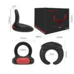 Anel peniano vibratório com 7 modos de vibração - I-MOON - Imagem 6