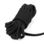 Corda preta fetiche de servidão 10 metros - Fetish Bondage Rope - Imagem 6