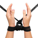 Corda preta fetiche de servidão 10 metros - Fetish Bondage Rope - Imagem 3