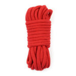 Corda vermelha fetiche de servidão 10 metros - Fetish Bondage Rope - Imagem 4