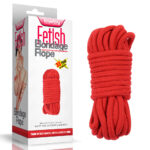 Corda vermelha fetiche de servidão 10 metros - Fetish Bondage Rope
