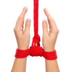 Corda vermelha fetiche de servidão 10 metros - Fetish Bondage Rope - Imagem 2