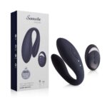 Vibrador de casal Recarregável Sensevibe Couple