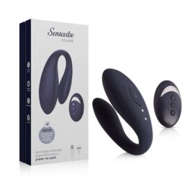 Vibrador de casal Recarregável Sensevibe Couple