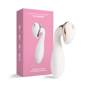 Vibrador e Estimulador Sugador Recarregável My Moment