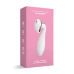 Vibrador e Estimulador Sugador Recarregável My Moment - Imagem 8