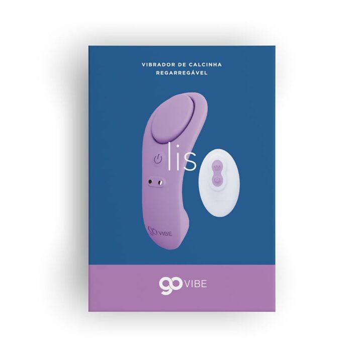 Vibrador e Estimulador Recarregável Go Vibe Lis - Imagem 9