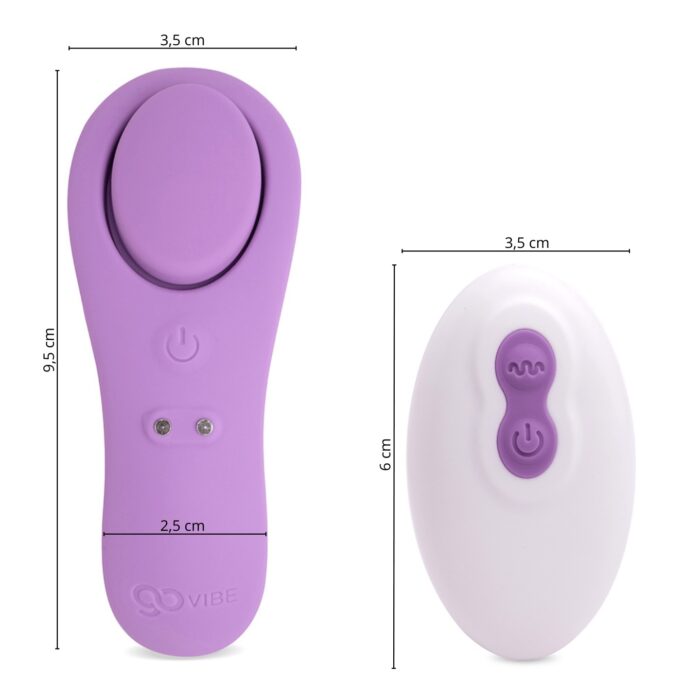Vibrador e Estimulador Recarregável Go Vibe Lis - Imagem 8