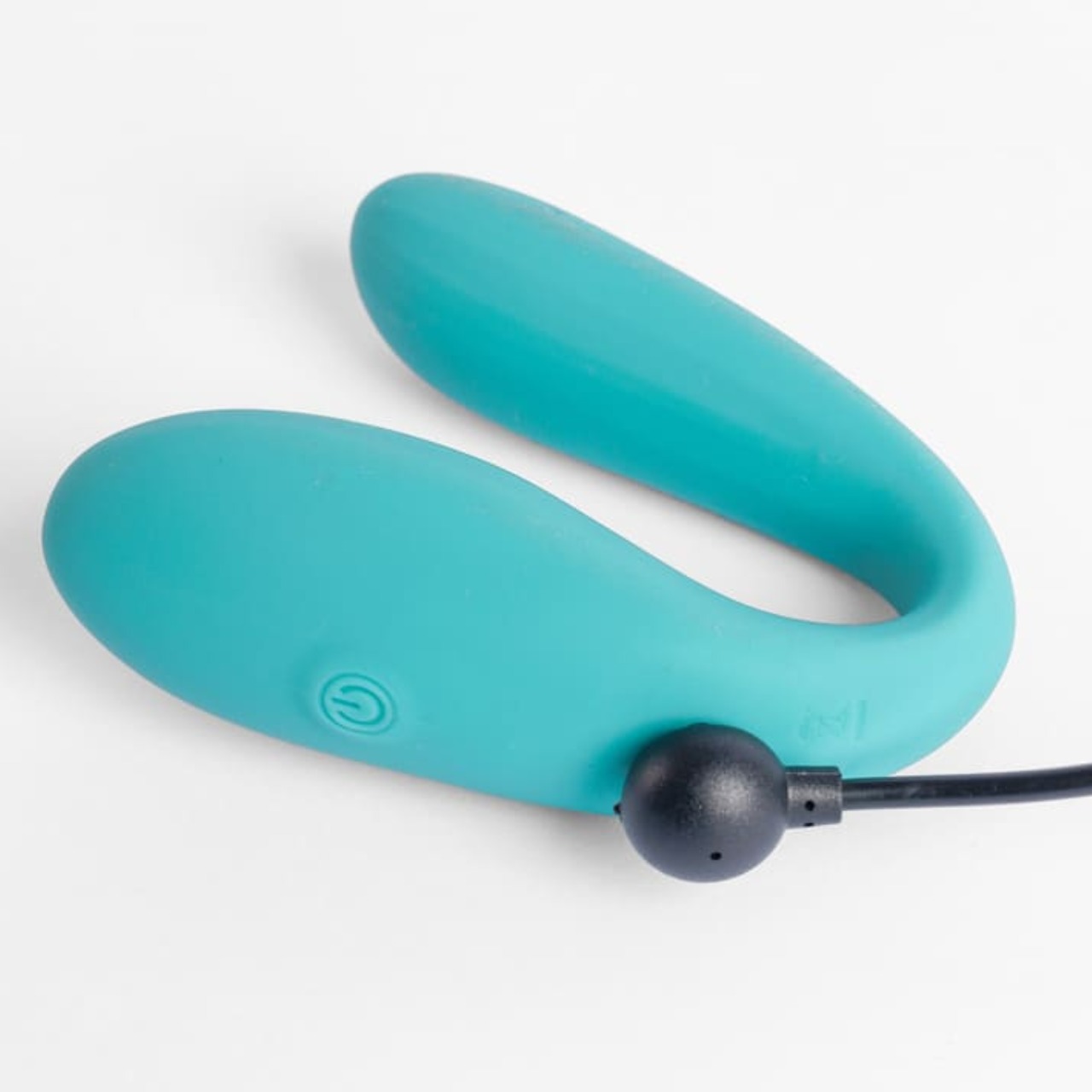 Vibrador de casal aveludado Recarregável Sensevibe Digital Couple - Imagem 3