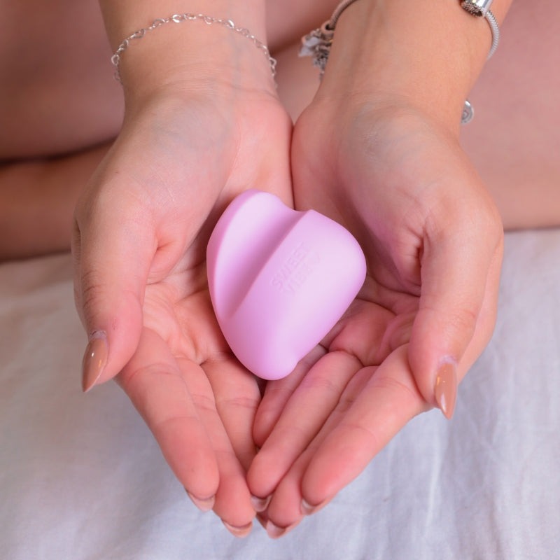 Vibrador Dedeira Vibratória Recarregável Sweet Vibe Cafuné - Lilás - Imagem 6