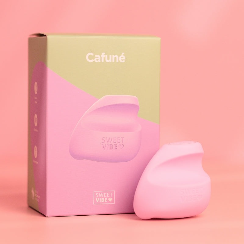 Vibrador Dedeira Vibratória Recarregável Sweet Vibe Cafuné - Lilás - Imagem 2