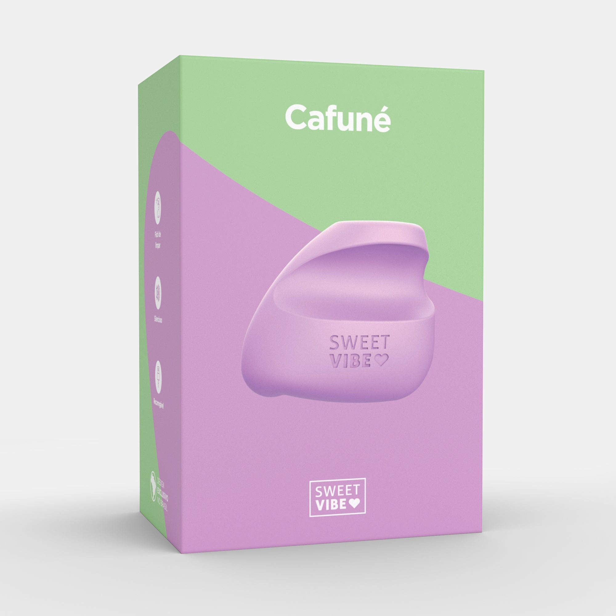 Vibrador Dedeira Vibratória Recarregável Sweet Vibe Cafuné - Lilás - Imagem 12