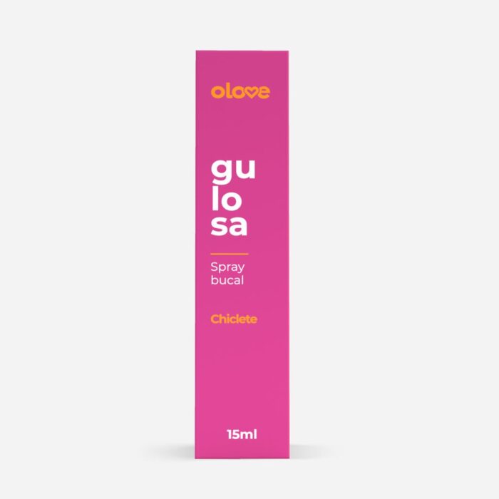 Spray bucal Olove Gulosa - chiclete - 15ml - Imagem 3